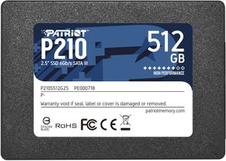 Patriot Memory P210 2.5" 512 GB Serial ATA III