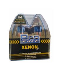 H4 12V 60/55W P43t RAINBOW BLUΕ ΤΥΠΟΥ XENON PRO-RACE - 2 ΤΕΜ.