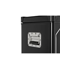 ΨΥΓΕΙΟ TB46 STEEL BLACK ΜΕΤΑΛΛΙΚΟ 45L 12/24V 85W 488x682x405mm INDEL B - 1 TEM.-thumb-3