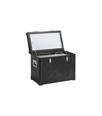 ΨΥΓΕΙΟ TB46 STEEL BLACK ΜΕΤΑΛΛΙΚΟ 45L 12/24V 85W 488x682x405mm INDEL B - 1 TEM.-thumb-1
