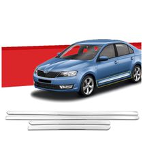 ΦΑΣΑ ΠΟΡΤΑΣ ΧΡΩΜΙΟΥ ΜΕΤΑΛΛΙΚΗ 4ΤΕΜ ΓΙΑ SKODA OCTAVIA 3 A7 4D/SW 2013+