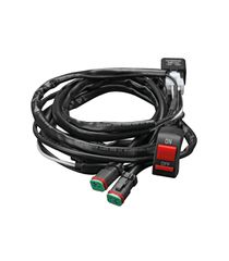 ΚΑΛΩΔΙΩΣΗ ΓΙΑ ΠΡΟΒΟΛΕΙΣ MOTO (ΔΙΑΚΟΠΤΗ ON/OFF+ ΗΛ.ΚΑΛΩΔΙΑ 2,5m/ 12V+ ΡΕΛΕ 40A LAMPA - 1 ΤΕΜ.