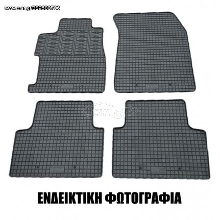 BMW ΣΕΙΡΑ 4 G22/G23/G26 2020+ ΠΑΤΑΚΙΑ ΜΑΡΚΕ ΛΑΣΤΙΧΟ CIK (ΜΕ ΚΟΥΜΠΩΜΑΤΑ) - 4 ΤΕΜ.