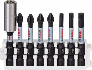ΜΥΤΕΣ ΣΕΤ IMPACT 8 ΤΕΜΑΧΙΑ + ΑΝΤΑΠΤΟΡΑΣ BOSCH 2608522326