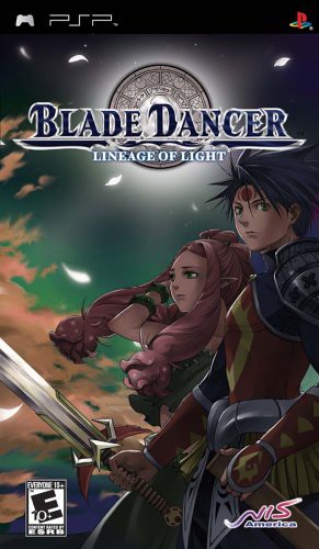 PSP GAME - Blade Dancer (MTX)