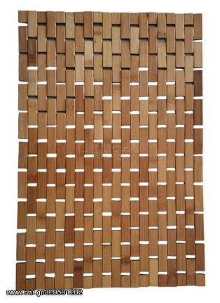 ΠΑΤΑΚΙ ΜΠΑΝΙΟΥ BRICKS BAMBOO 40x60cm CYCLOPS 004101456