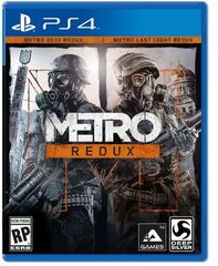 Metro Redux Two full Games: Metro 2033 REdux - Metro Last Light Redux PS4 (MTX)