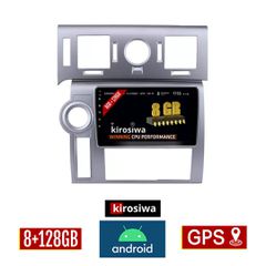 KIROSIWA 8GB + 128GB HUMMER H2 (2008 - 2009) Android οθόνη αυτοκίνητου με GPS WI-FI (ηχοσύστημα αφής 9" ιντσών OEM Youtube Playstore MP3 USB Radio Bluetooth Mirrorlink DSP Apple Carplay Android Auto 4