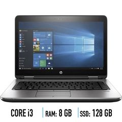 Hp ProBook 640 G3- Μεταχειρισμένο laptop - Core i3 - 8gb ram - 128gb ssd