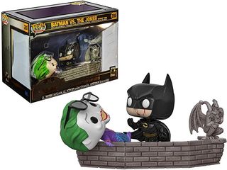 Funko Pop! Movie Moments: Batman 80th - Batman VS. The Joker (Batman 1989) #280 Vinyl Figures