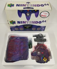 Nintendo N64 Grape Purple PAL