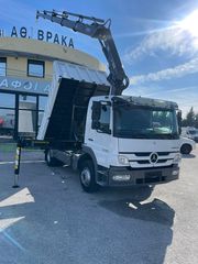 Ανατροπή + Γερανός Mercedes-Benz 2010 1529-1629 L 4X2 ATEGO / EURO 5-thumb-8