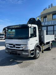 Ανατροπή + Γερανός Mercedes-Benz 2010 1529-1629 L 4X2 ATEGO / EURO 5