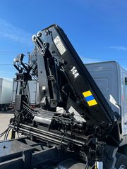 Ανατροπή + Γερανός Mercedes-Benz 2010 1529-1629 L 4X2 ATEGO / EURO 5-thumb-27