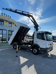 Ανατροπή + Γερανός Mercedes-Benz 2010 1529-1629 L 4X2 ATEGO / EURO 5-thumb-11