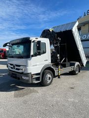 Ανατροπή + Γερανός Mercedes-Benz 2010 1529-1629 L 4X2 ATEGO / EURO 5-thumb-14