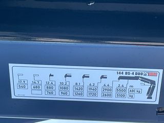 Ανατροπή + Γερανός Mercedes-Benz 2010 1529-1629 L 4X2 ATEGO / EURO 5-thumb-35