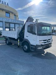 Ανατροπή + Γερανός Mercedes-Benz 2010 1529-1629 L 4X2 ATEGO / EURO 5-thumb-7