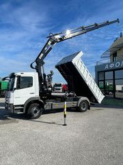 Ανατροπή + Γερανός Mercedes-Benz 2010 1529-1629 L 4X2 ATEGO / EURO 5-thumb-22