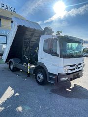 Ανατροπή + Γερανός Mercedes-Benz 2010 1529-1629 L 4X2 ATEGO / EURO 5-thumb-30