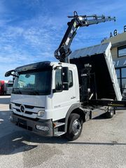 Ανατροπή + Γερανός Mercedes-Benz 2010 1529-1629 L 4X2 ATEGO / EURO 5-thumb-12