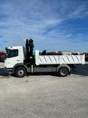Ανατροπή + Γερανός Mercedes-Benz 2010 1529-1629 L 4X2 ATEGO / EURO 5-thumb-9