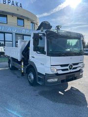 Ανατροπή + Γερανός Mercedes-Benz 2010 1529-1629 L 4X2 ATEGO / EURO 5-thumb-1