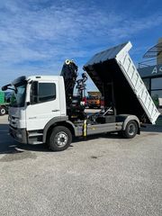 Ανατροπή + Γερανός Mercedes-Benz 2010 1529-1629 L 4X2 ATEGO / EURO 5-thumb-2
