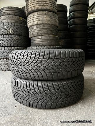 2 TMX 195/65/15 BRIDGESTONE BLIZZAK LM005 DOT(2320)