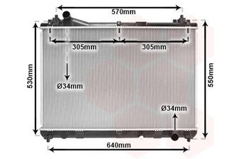 Ψυγείο, ψύξη κινητήρα INTERNATIONAL RADIATOR 254164434