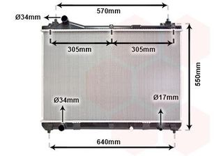 Ψυγείο, ψύξη κινητήρα INTERNATIONAL RADIATOR 254164634/1