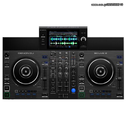 DENON  DJ Controller SC LIVE 2 - DENON DJ