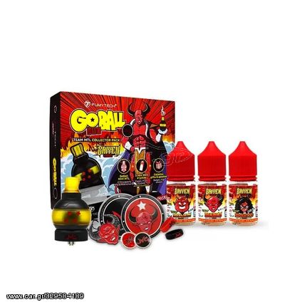 Goball Mini MTL Collector's Pack - Fumytech & Swoke