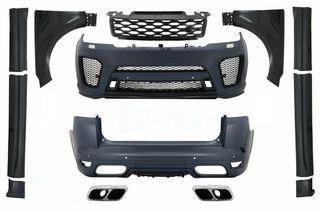 Body kit  κατάλληλο για Range Rover Sport L494 (2013-2017) Μετατροπή σε 2019 SVR Design