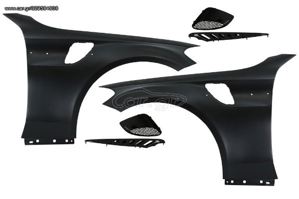 Μπροστινά φτερά για Mercedes C-Class W205 S205 C205 A205 (2014-2020) GT Look