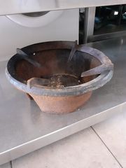 Μαντεμένια Βάση Εστίας Υγραερίου (500/1088)
