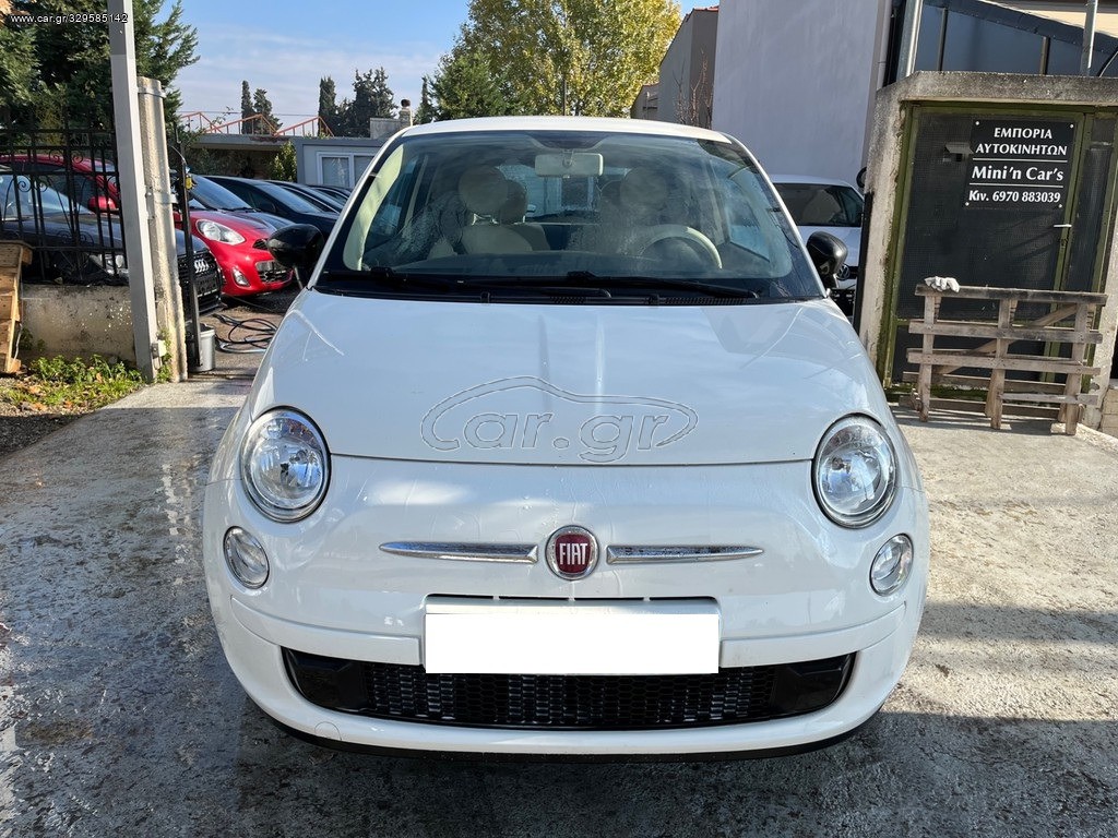 Fiat 500 2012 1.3 16v 105 Hp Pop