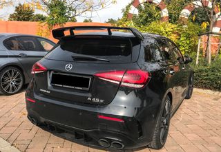 Diffuser/Διαχύτης για Mercedes A-Class W177 Hatchback (2018-Up)-thumb-6