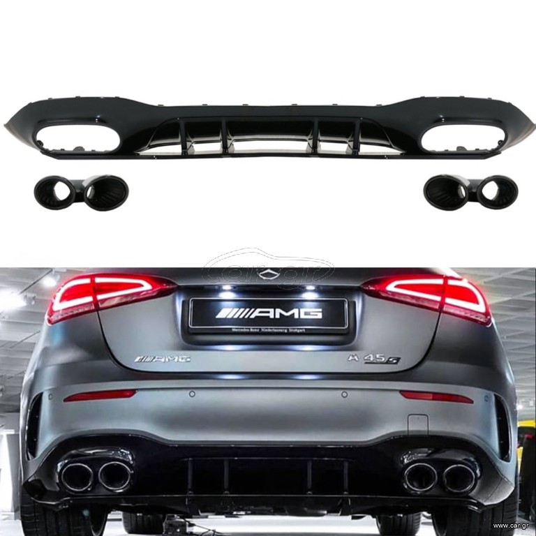 Diffuser/Διαχύτης για Mercedes A-Class W177 Hatchback (2018-Up)