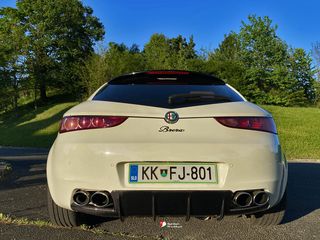 Οπίσθιος carbon διαχύτης της Stile Italia για Alfa Romeo Brera