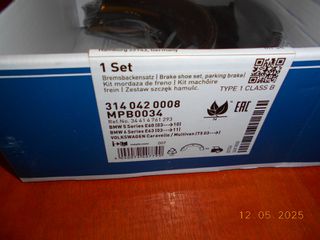 ΣΙΑΓΩΝΕΣ ΧΕΙΡΟΦΡΕΝΟΥ BMW Ε46 Ε39 Ε60 Ε63 Ε83 Ε53 / MEYLE ''BMW Bαμβακας''-thumb-1