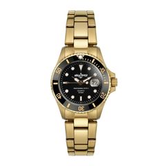 Aquadiver Water Master I, Men's Watch, Gold Stainless Steel Bracelet 74024596