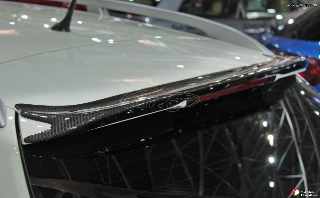 Οπίσθια carbon αεροτομή οροφής της Stile Italia για Alfa Romeo 159 Sportwagon (Type 939)