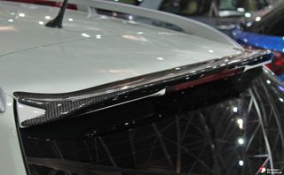 Οπίσθια carbon αεροτομή οροφής της Stile Italia για Alfa Romeo 159 Sportwagon (Type 939)