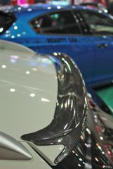 Οπίσθια carbon αεροτομή οροφής της Stile Italia για Alfa Romeo 159 Sportwagon (Type 939)-thumb-1