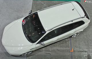 Οπίσθια carbon αεροτομή οροφής της Stile Italia για Alfa Romeo 159 Sportwagon (Type 939)-thumb-2