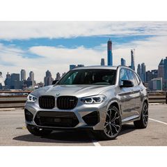Μπροστινός προφυλακτήρας κατάλληλος για BMW X3 G01 (2017-Up) X4 G02 (2018-Up) M Tech Design-thumb-2