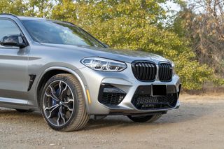 Μπροστινός προφυλακτήρας κατάλληλος για BMW X3 G01 (2017-Up) X4 G02 (2018-Up) M Tech Design-thumb-3