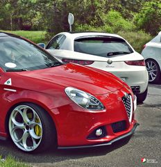 Εμπρόσθιο σπόιλερ VTR της Stile Italia για Alfa Romeo Giulietta (Type 940)