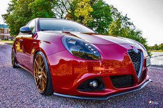 Εμπρόσθιο carbon σπόιλερ της Stile Italia για Alfa Romeo Giulietta (Type 940)-thumb-1